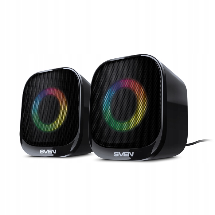 SVEN G345 – Głośniki USB z dynamiczną RGB i Bluetooth