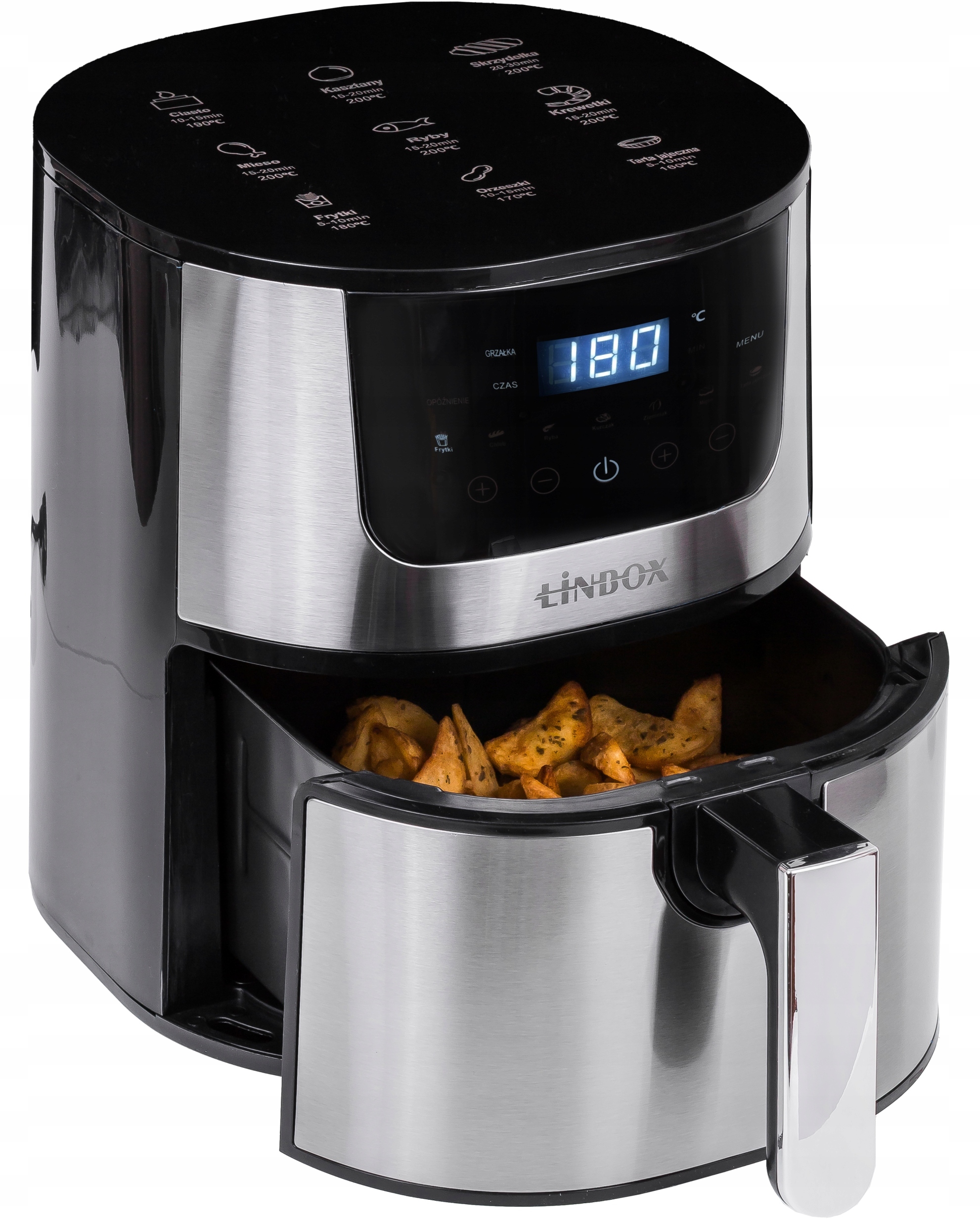 Pojemność 4,5L – Idealna dla całej rodziny