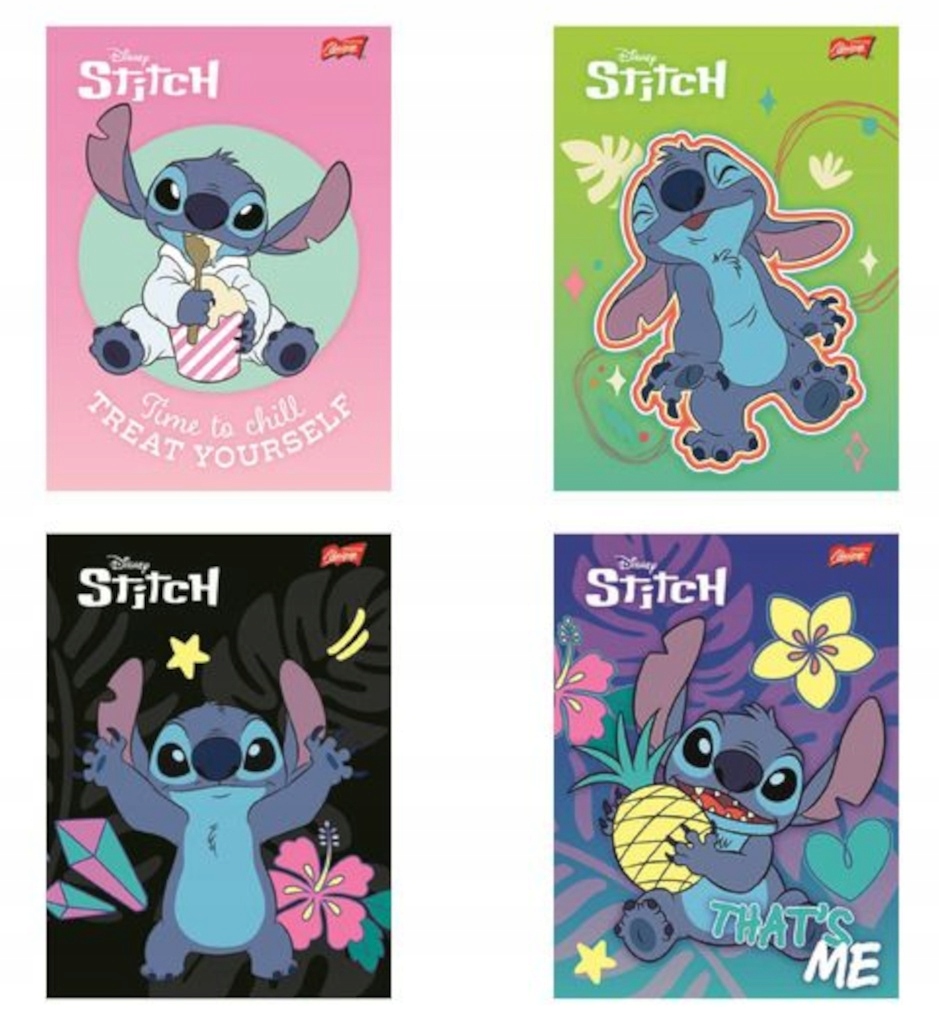 Wyjątkowy design z bohaterem Lilo i Stitch