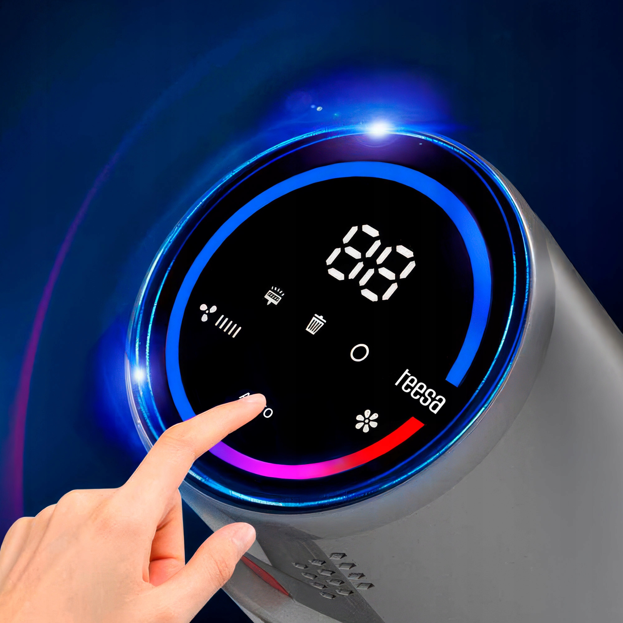 Potężna moc ssąca 125 AW i podciśnienie 23 kPa