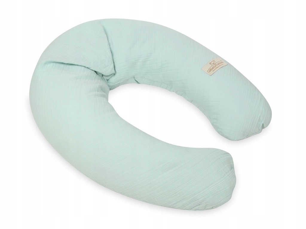 Poduszka pozycjonująca RELAX MUSLIN – Komfort dla mamy i dziecka
