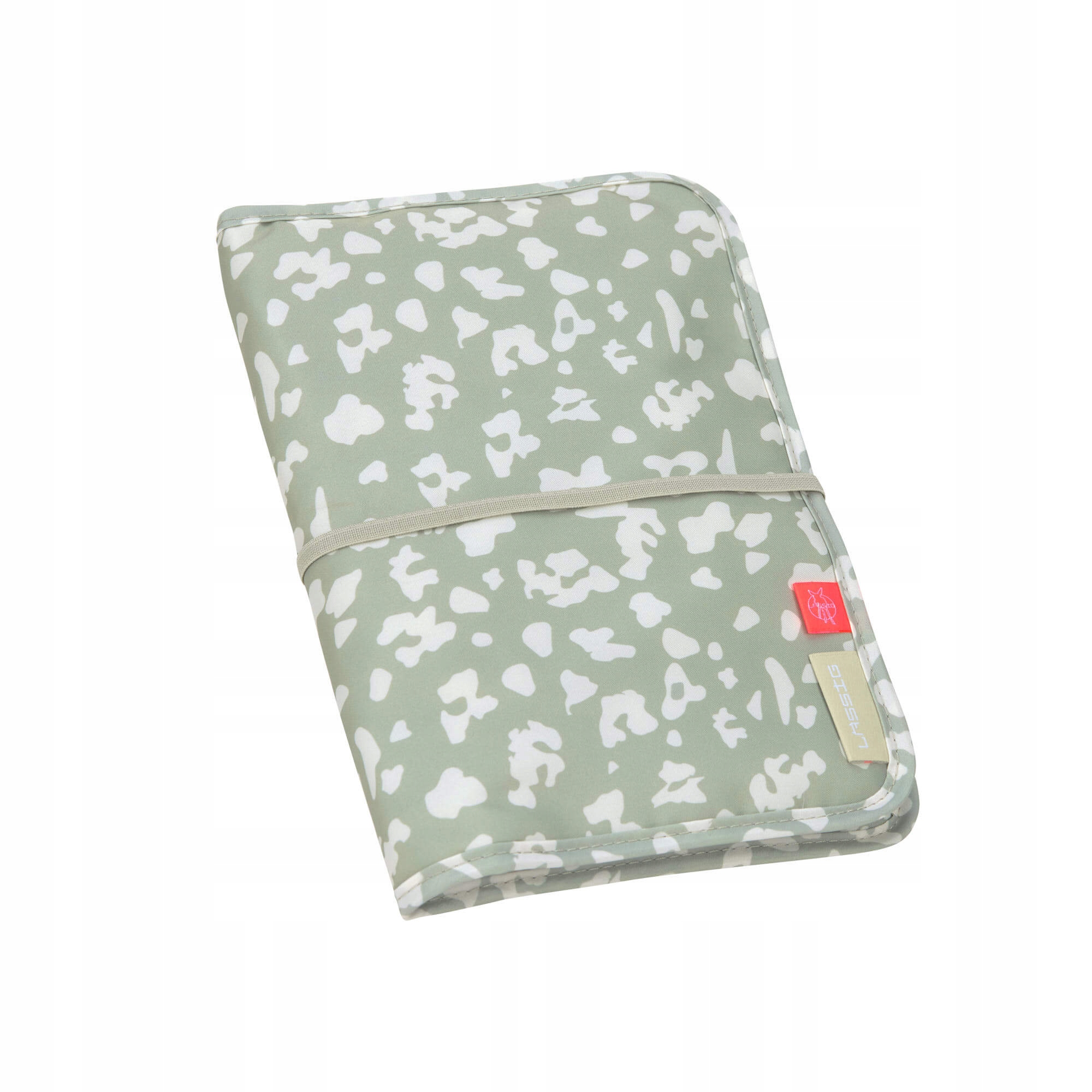 Lassig Green Label Przewijak podróżny z etui na akcesoria Leo light khaki – Idealny towarzysz w podróży