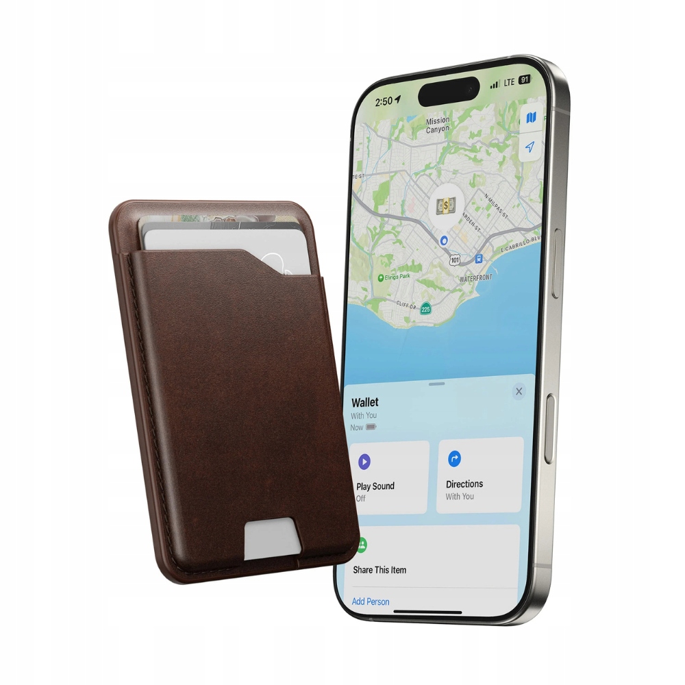 Funkcjonalność Bluetooth z Apple Find My