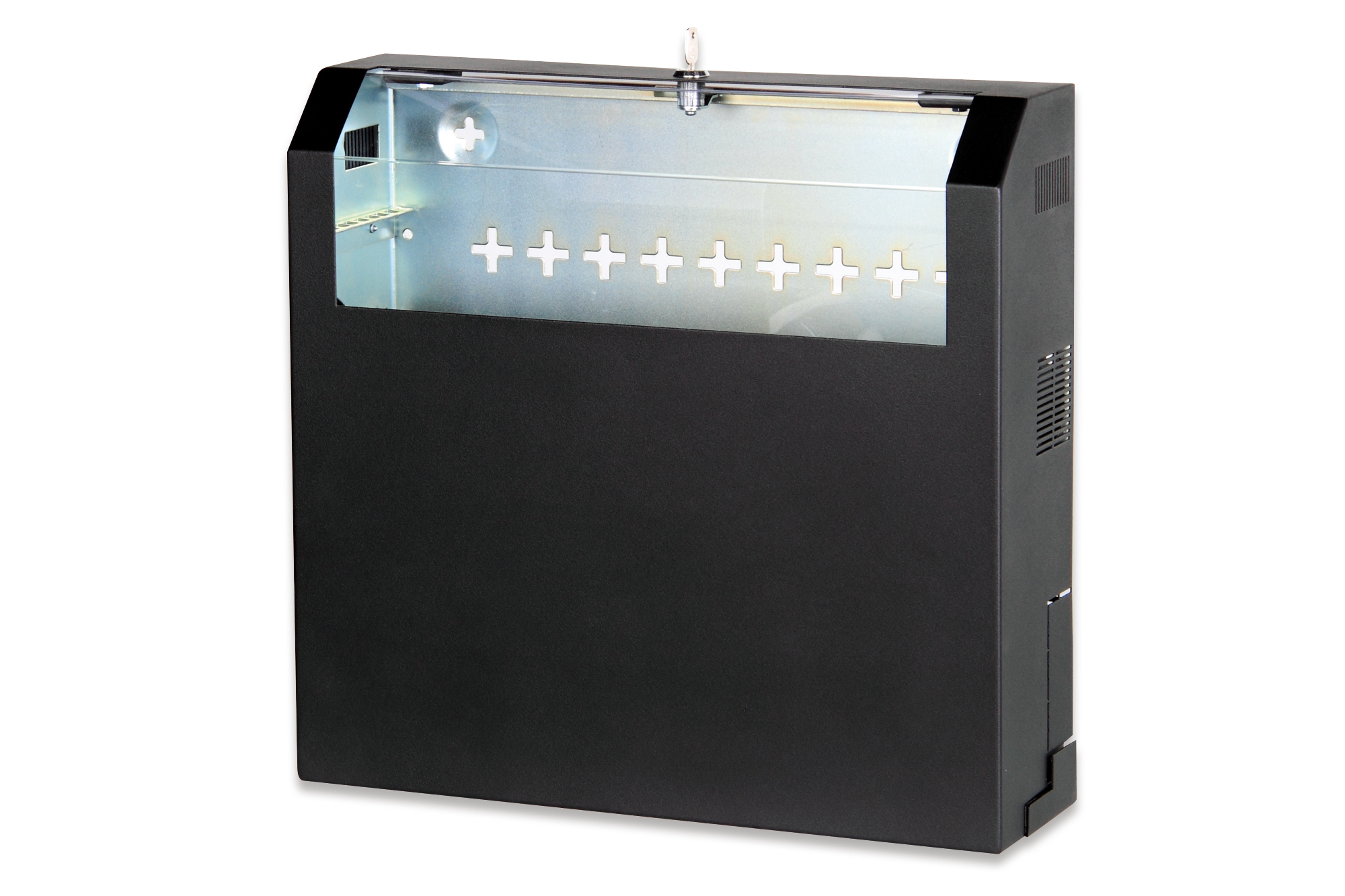 Elegancka i smukła konstrukcja szafki ściennej