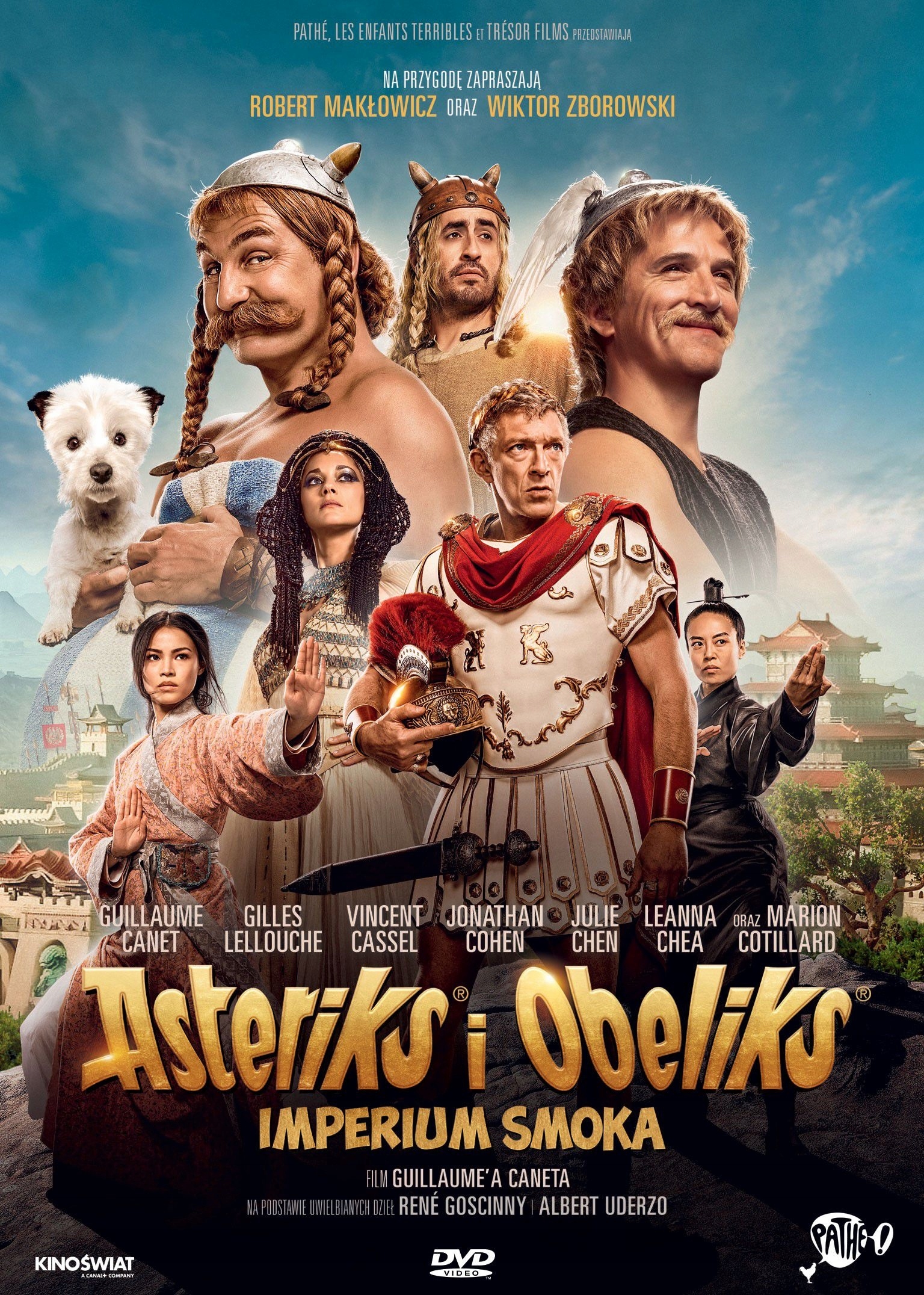 Asteriks i Obeliks: Imperium Smoka DVD – Niezapomniana przygoda na Dalekim Wschodzie