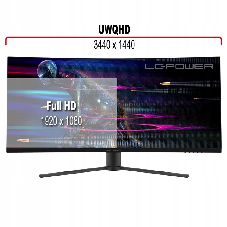 Częstotliwość odświeżania 165 Hz – Niezrównana wydajność w grach