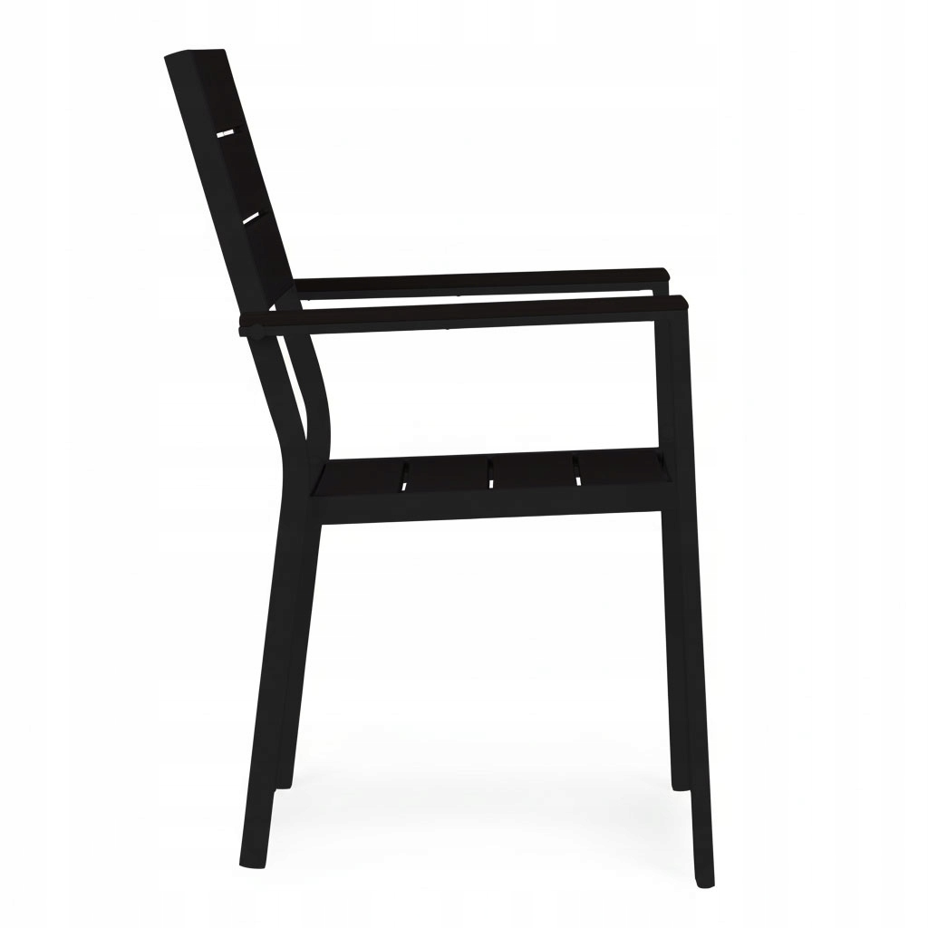 Wygodne podłokietniki i szerokie siedzisko dla maksymalnego komfortu