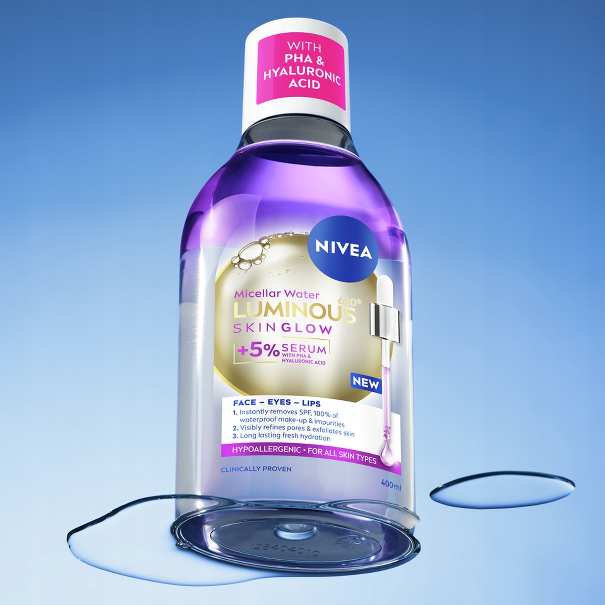 Głębokie oczyszczanie i redukcja zaczerwienień