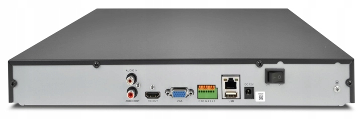 Obsługa 16 kamer IP do 12Mpx