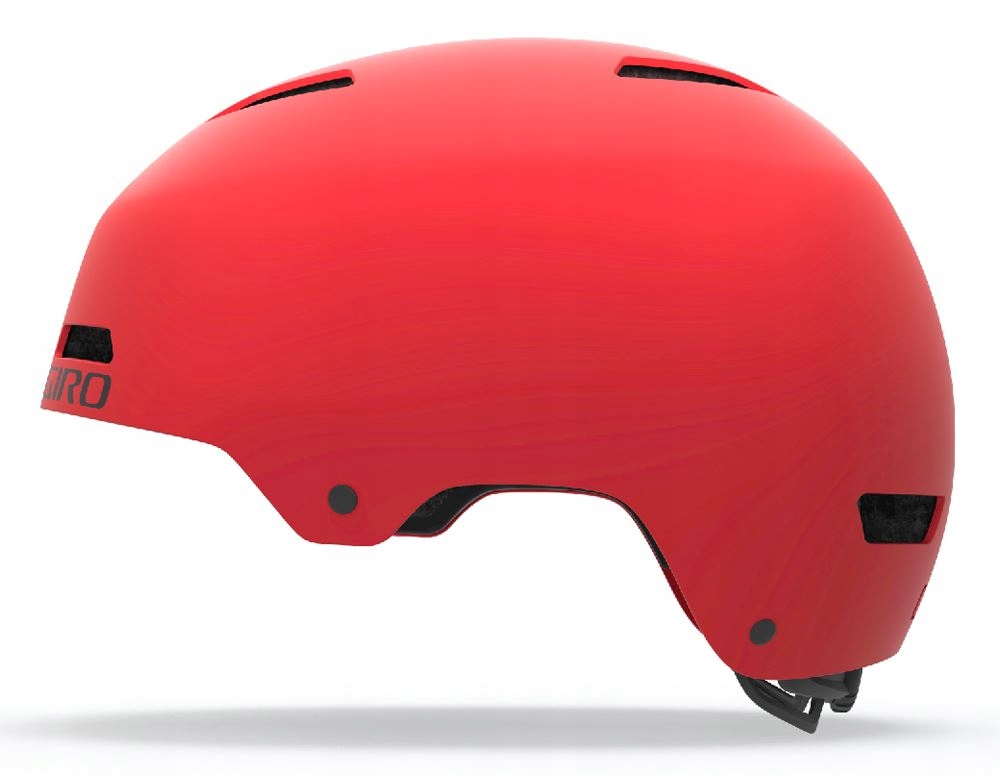 Kask dziecięcy juniorski Dime FS matte bright red r. S (51-55 cm) – Bezpieczna jazda dla najmłodszych