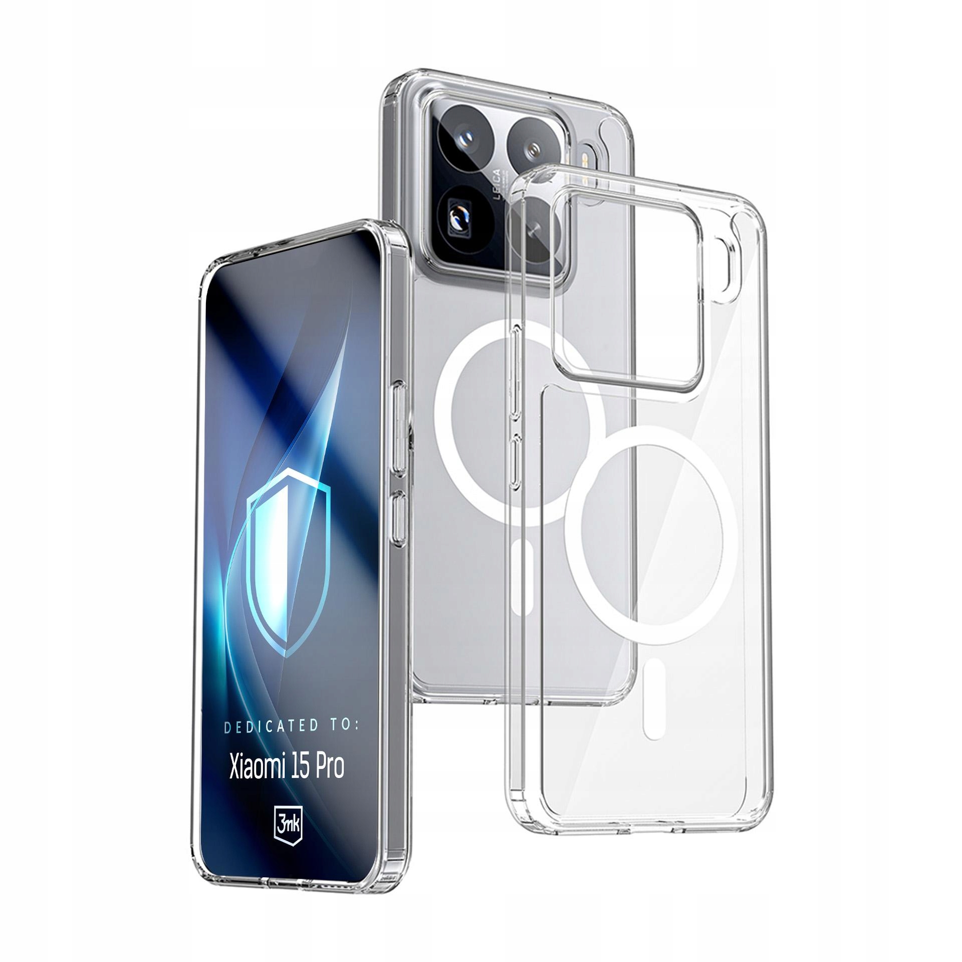 Etui 3MK Armor MagCase do Xiaomi 15 Pro – Ochrona i styl w jednym