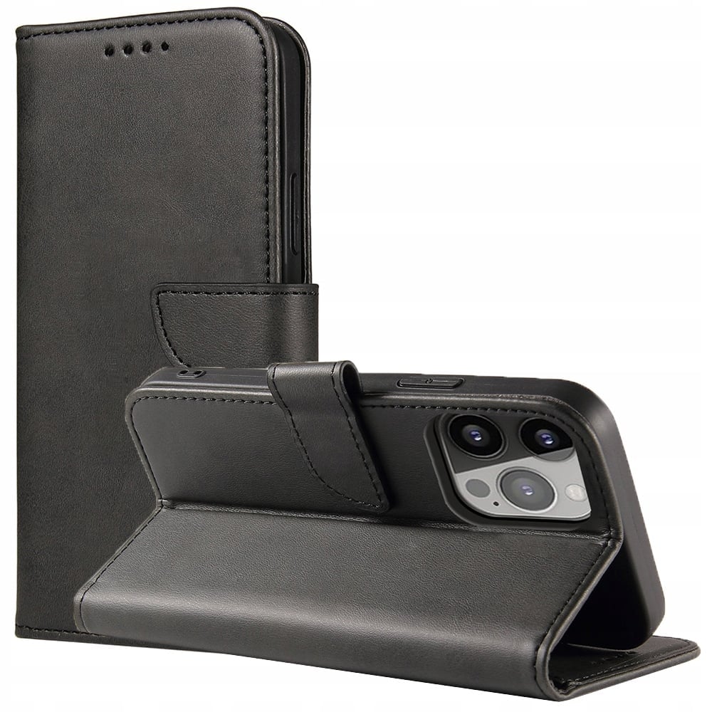 Magnet Case etui TCL 205 – Stylowy pokrowiec z klapką i funkcją portfela