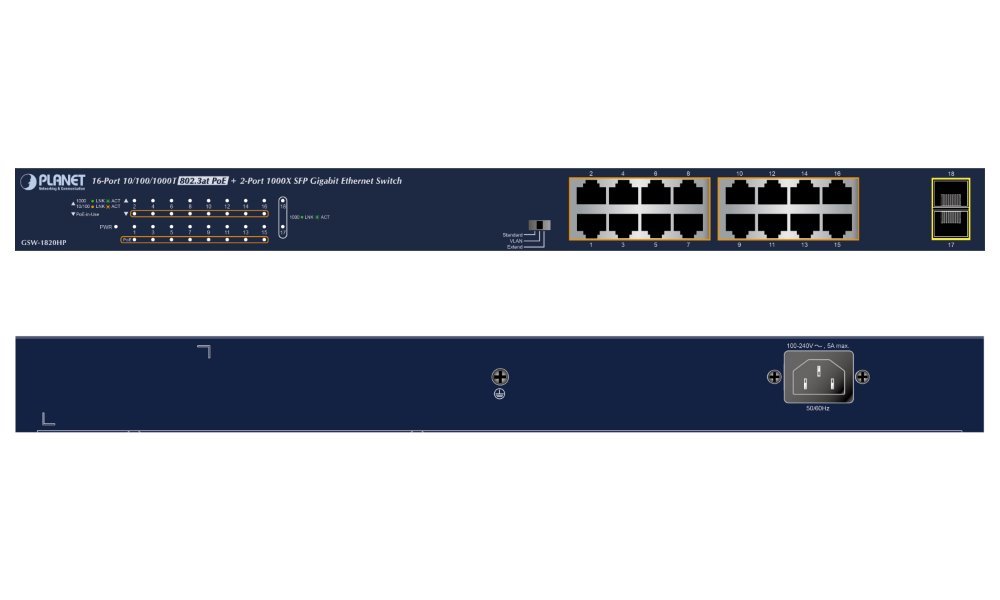 Rozszerzenie odległości transmisji danych Ethernet