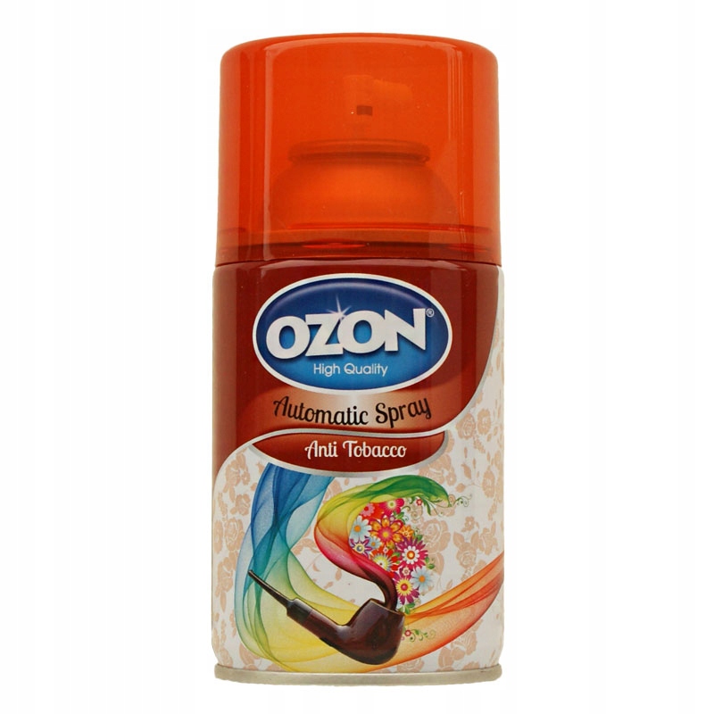 OZON Odświeżacz powietrza wkład Antytabak – Świeżość na długie dni