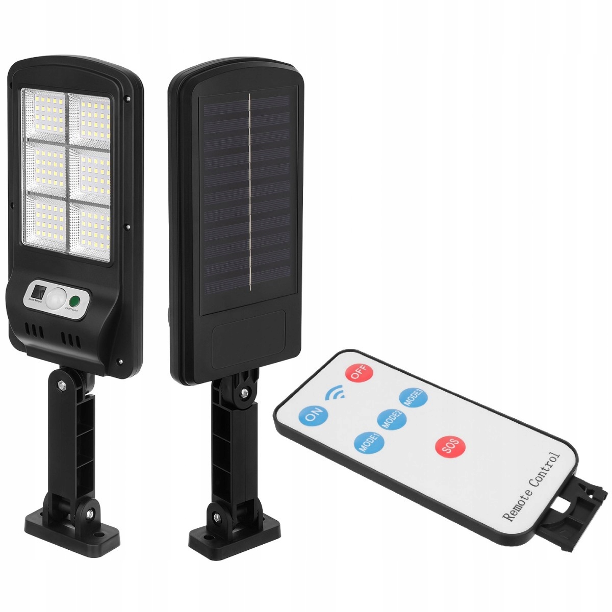 Saska Garden Lampa uliczna latarnia solarna 120LED – Ekologiczne oświetlenie bez rachunków