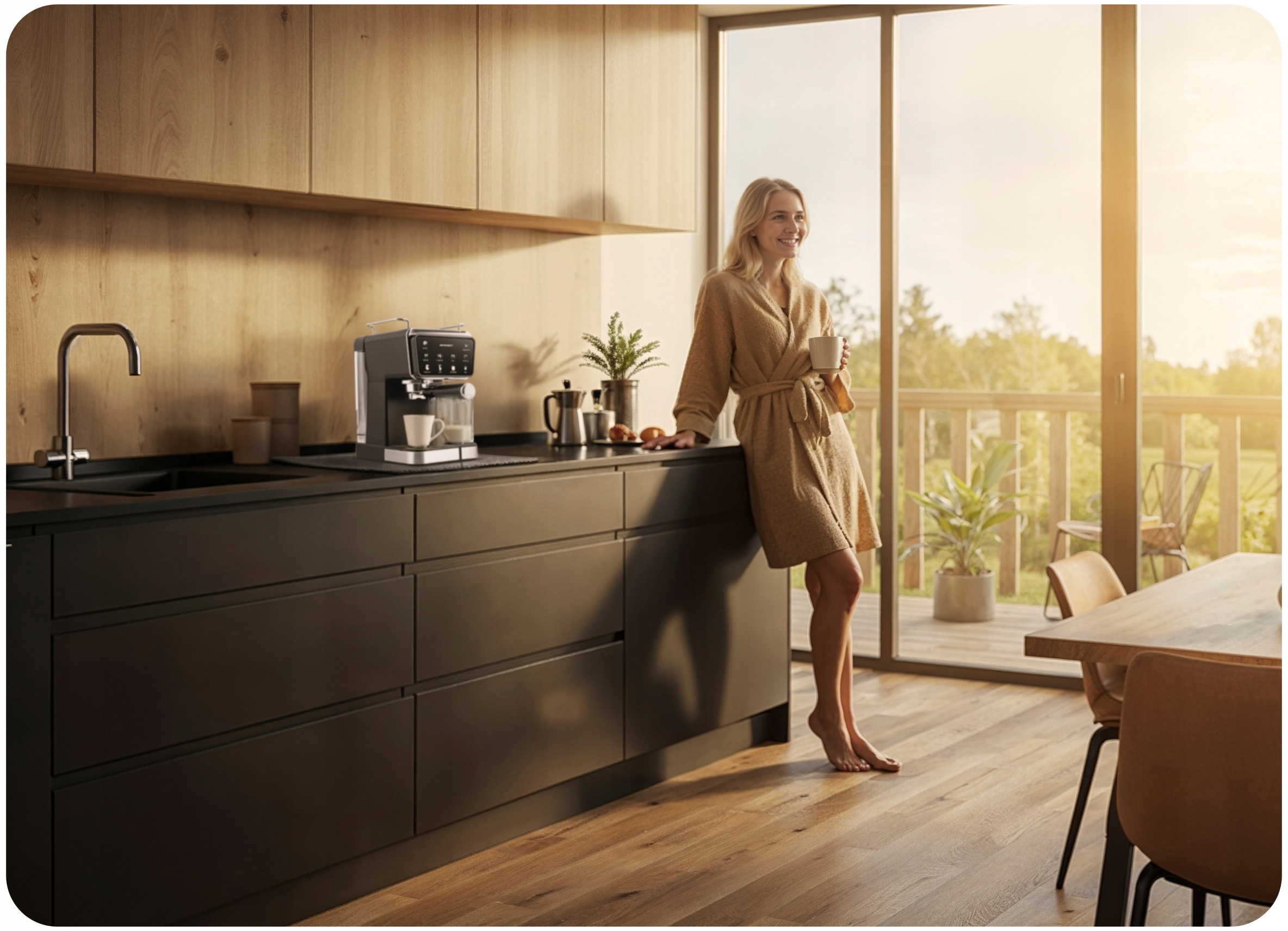 Pojemnik na mleko z regulacją piany – Przygotuj ulubione napoje kawowe jak profesjonalista