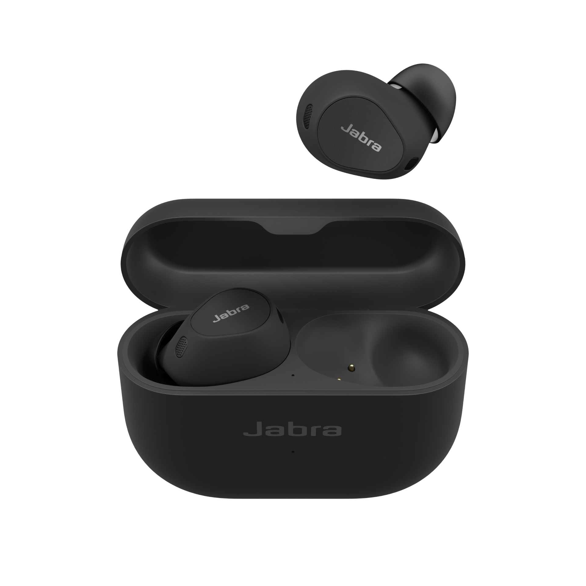 W zestawie: futerał, wkładki douszne i kabel USB-C