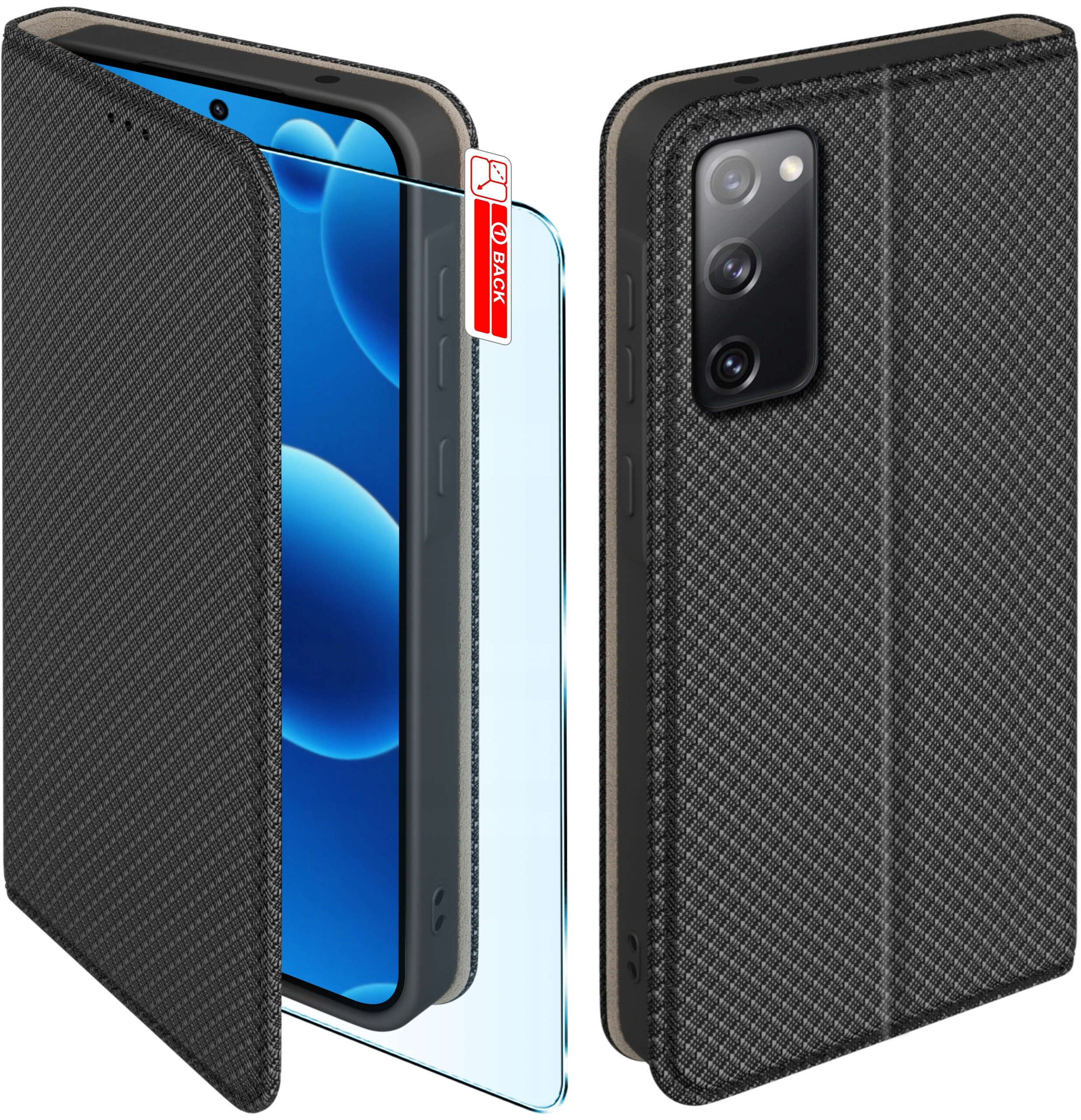 Etui z klapką do Samsung S20 FE – Elegancka ochrona dla Twojego smartfona