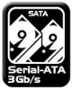 SATA 3Gb/s storage interface