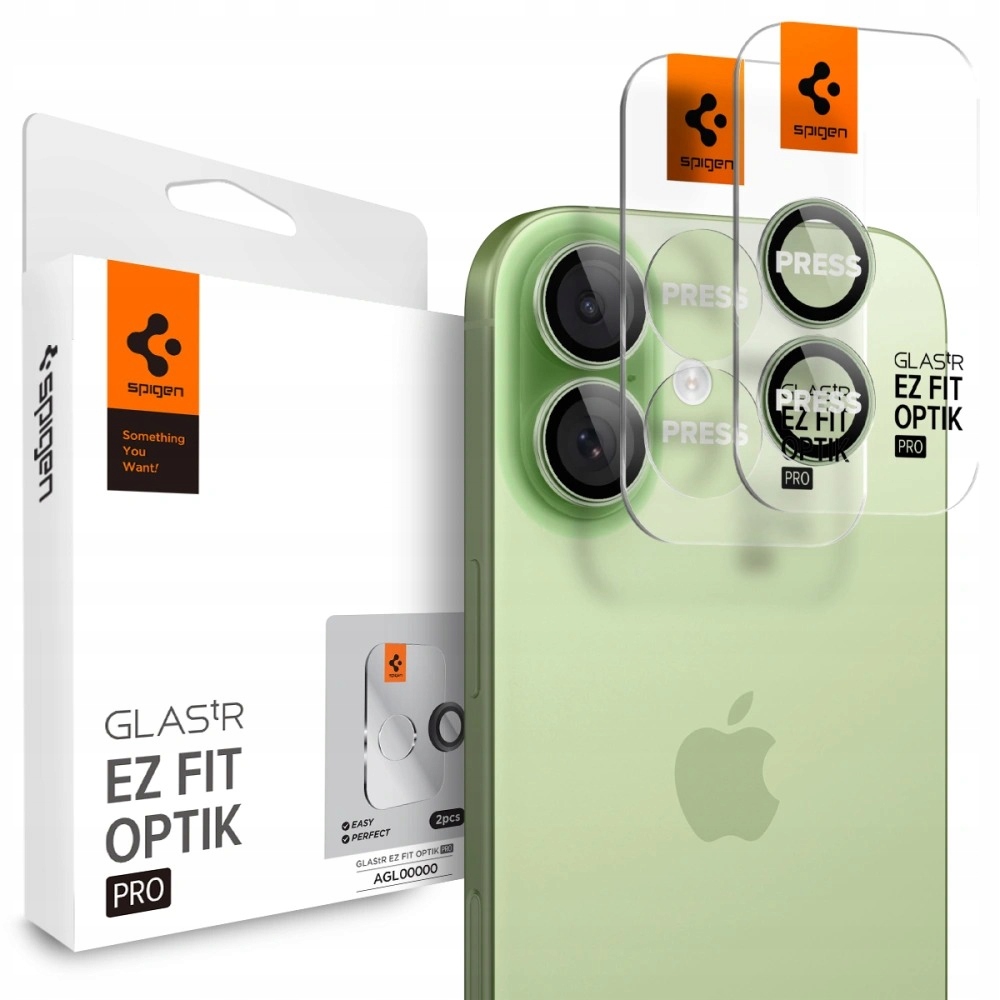 Osłona aparatu Spigen Optik Pro Glas.Tr 'EZ Fit' – Ochrona dla Twojego iPhone'a