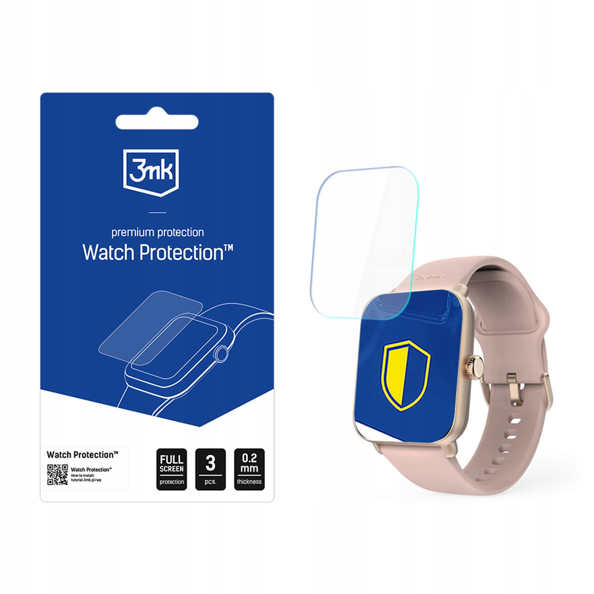 HAMA FIT MOVE SW6010 - 3MK WATCH PROTECTION ARC – Ochrona dla Twojego smartwatcha