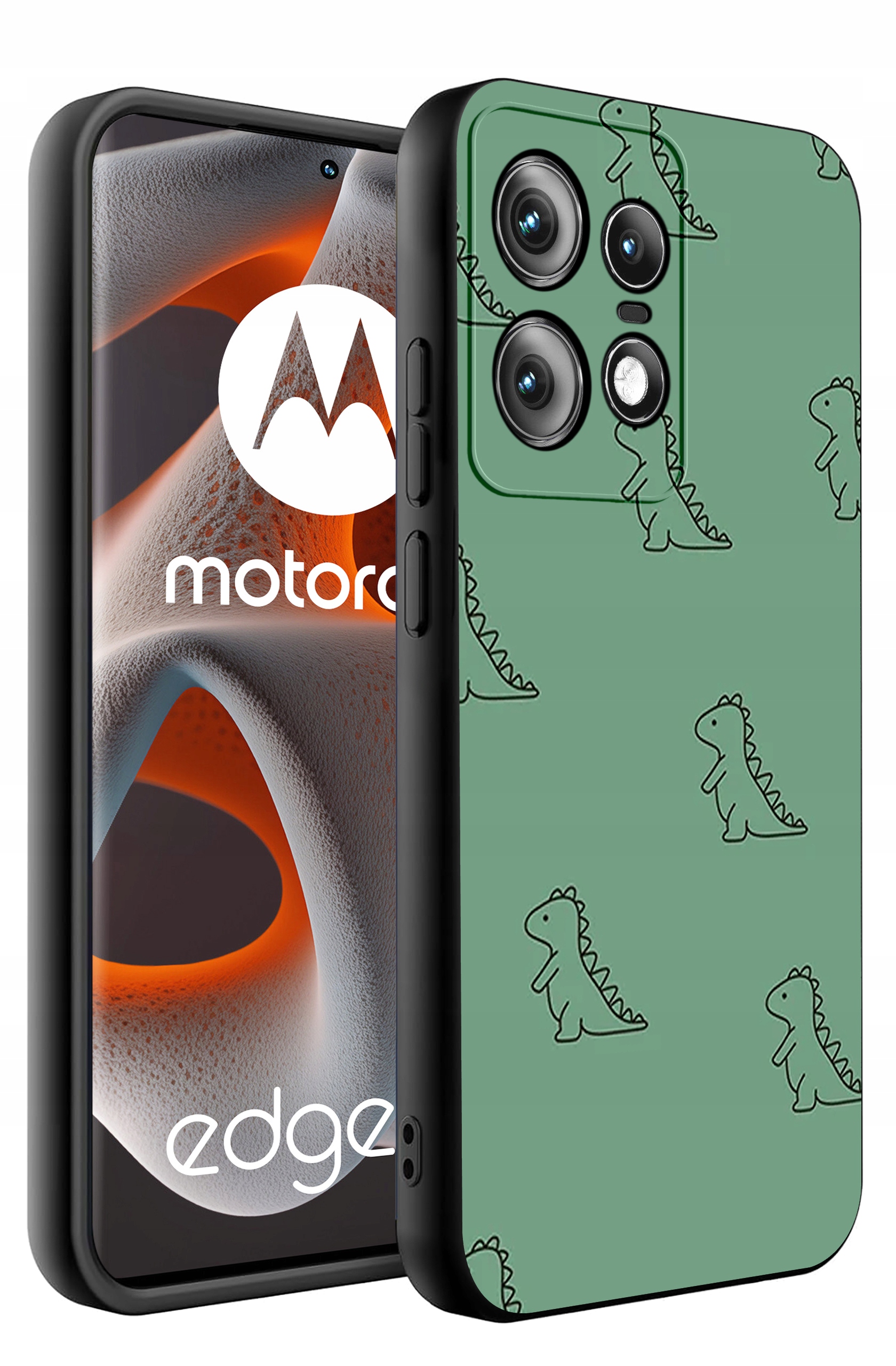 Wytrzymałe silikonowe etui z ochroną wyspy aparatów