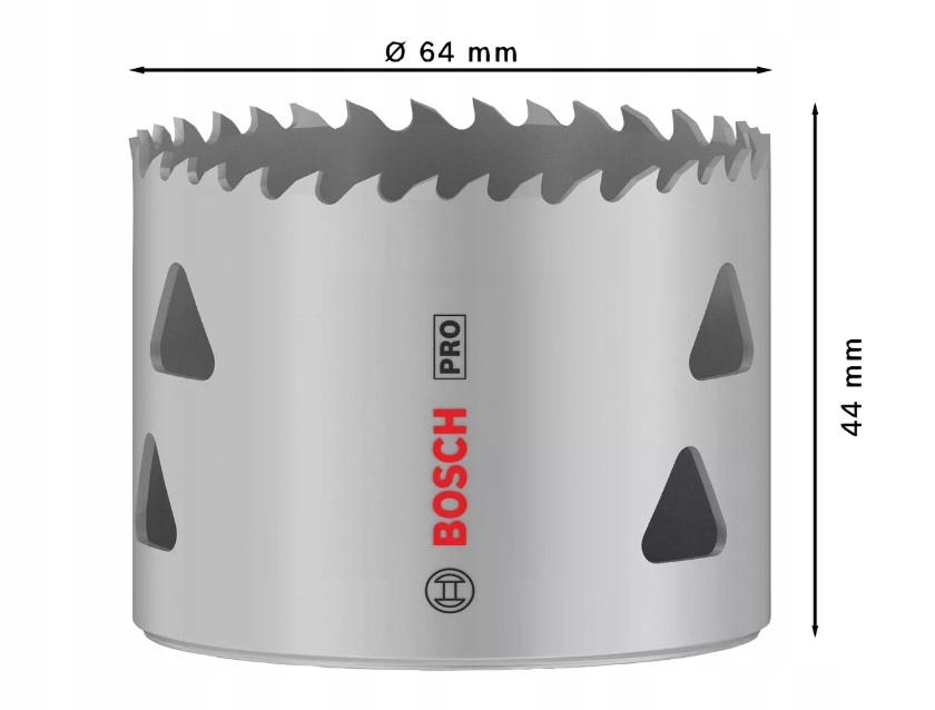 Szybkie i gładkie cięcia dzięki ulepszonej formie zębów
