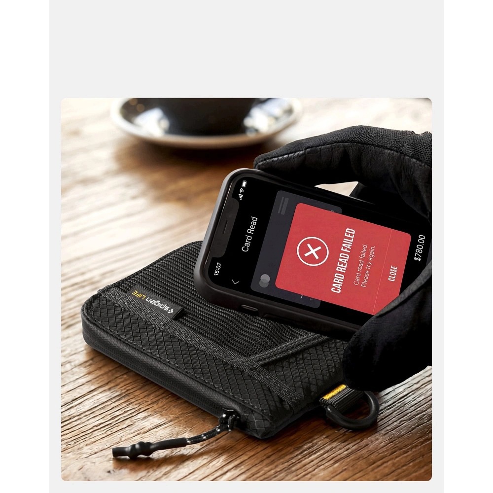 Wbudowana ochrona RFID – Zabezpiecz swoje dane
