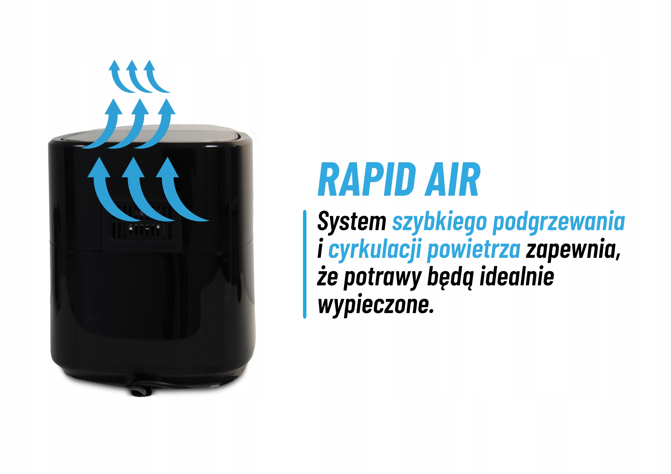 Regulowana temperatura – Od 80°C do 200°C dla pełnej kontroli