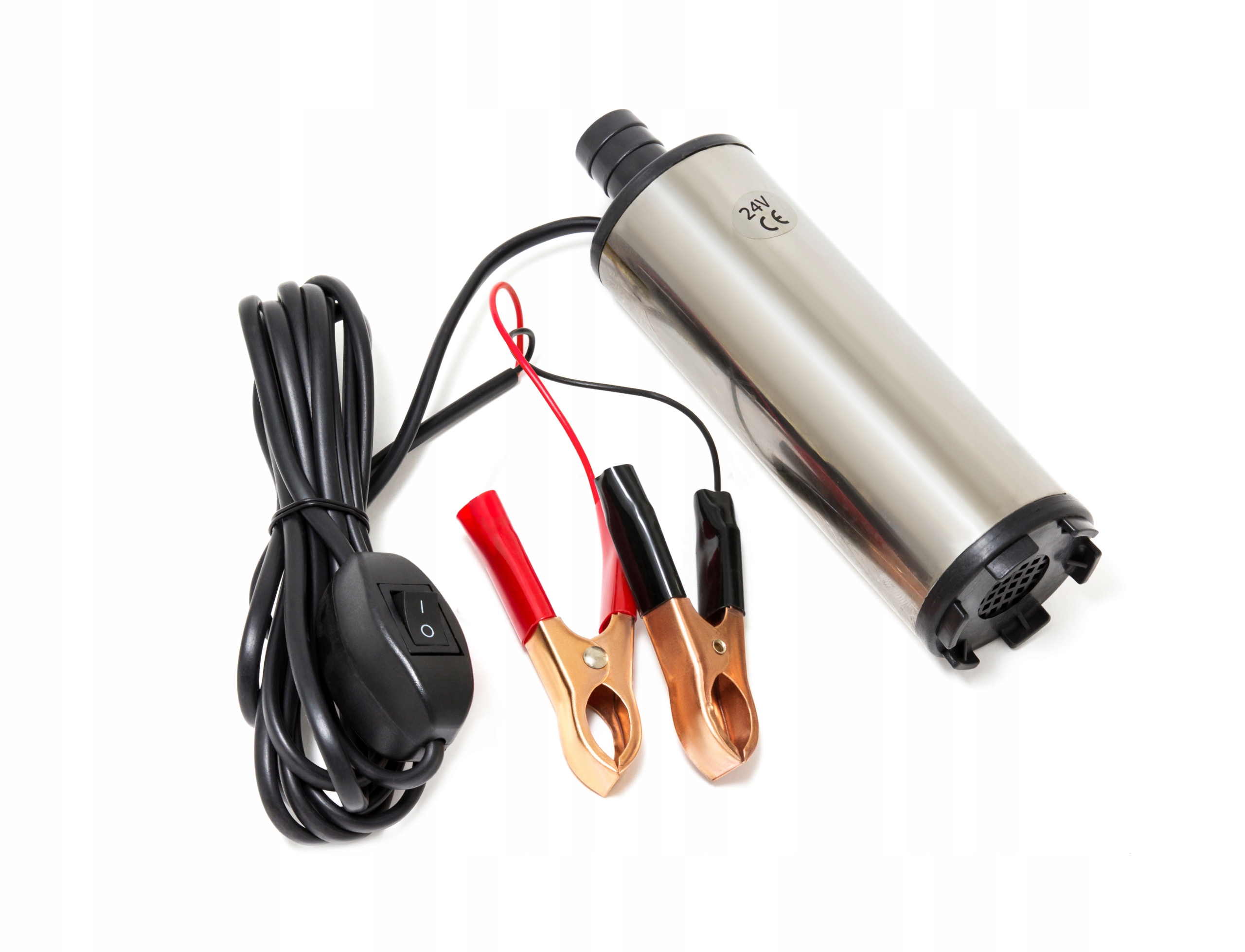 Forsage Pompa do pompowania paliwa (24V) – Niezawodne rozwiązanie do przepompowywania cieczy