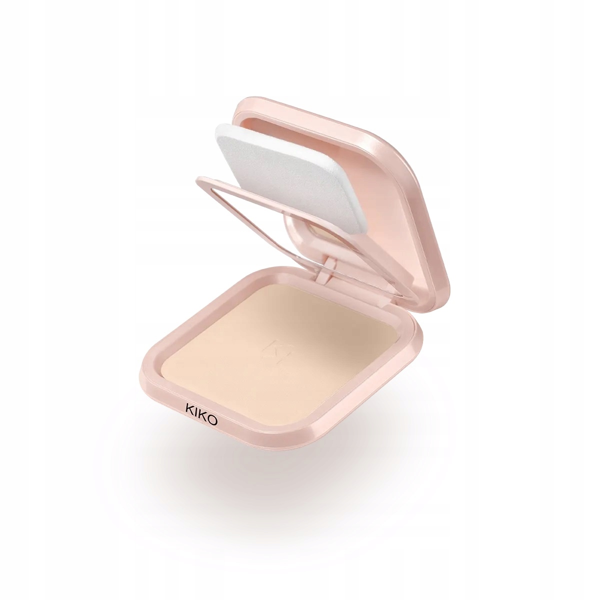 Wygodne opakowanie z lusterkiem i gąbeczką – Idealne do poprawek w podróży