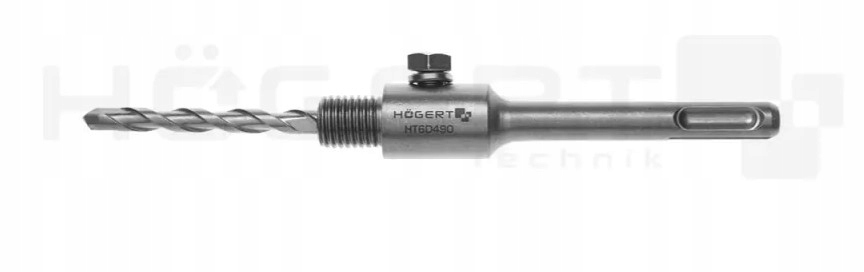 Adapter SDS+ Gtv HT6D491 do wiertła koronowego 110 mm M22 – Wydajność i niezawodność w Twoim warsztacie