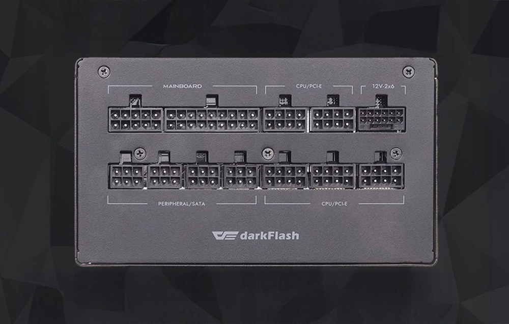 Wysoka moc 1250W dla wymagających systemów