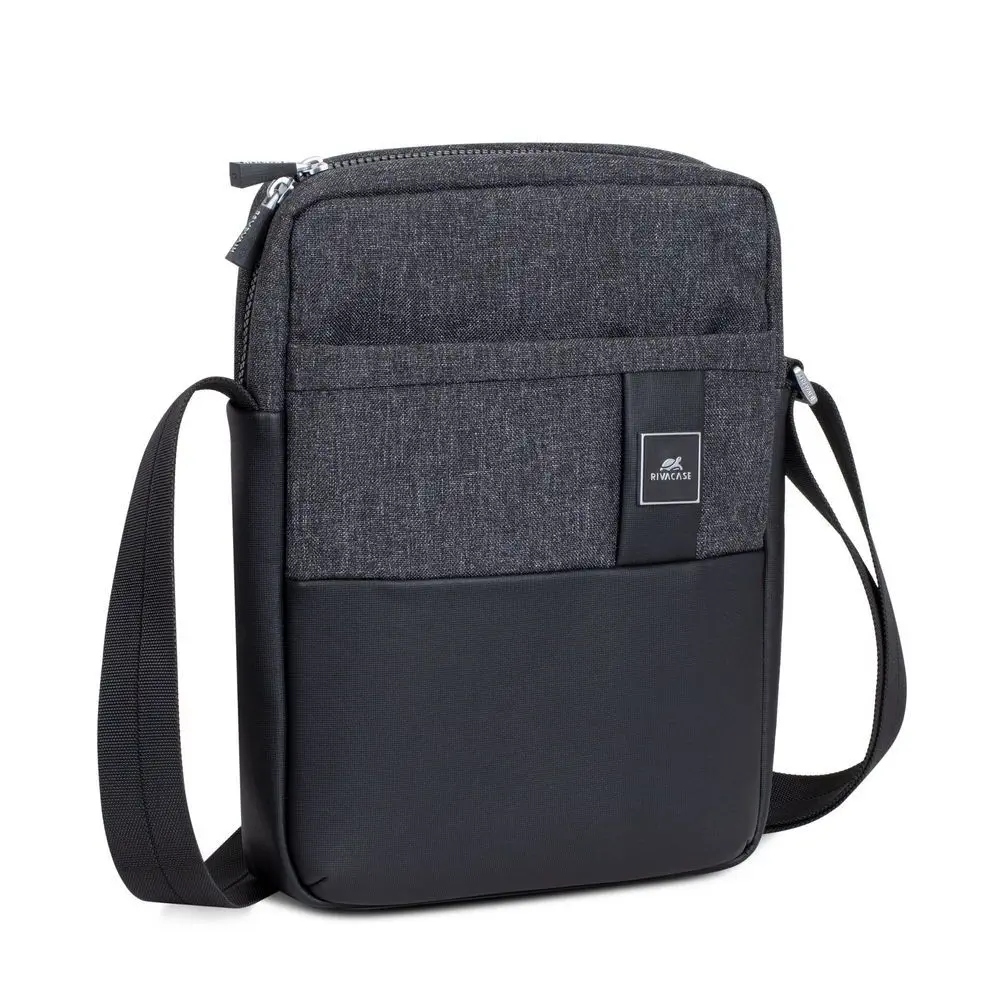 RIVACASE 8811 Black Melange – Stylowa torba crossbody dla tabletów 11