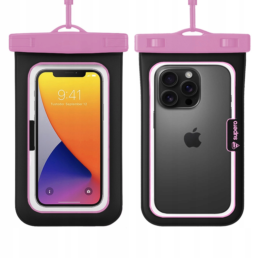 Etui wodoszczelne na telefon do 6.9 cala Supero – Ochrona w każdych warunkach