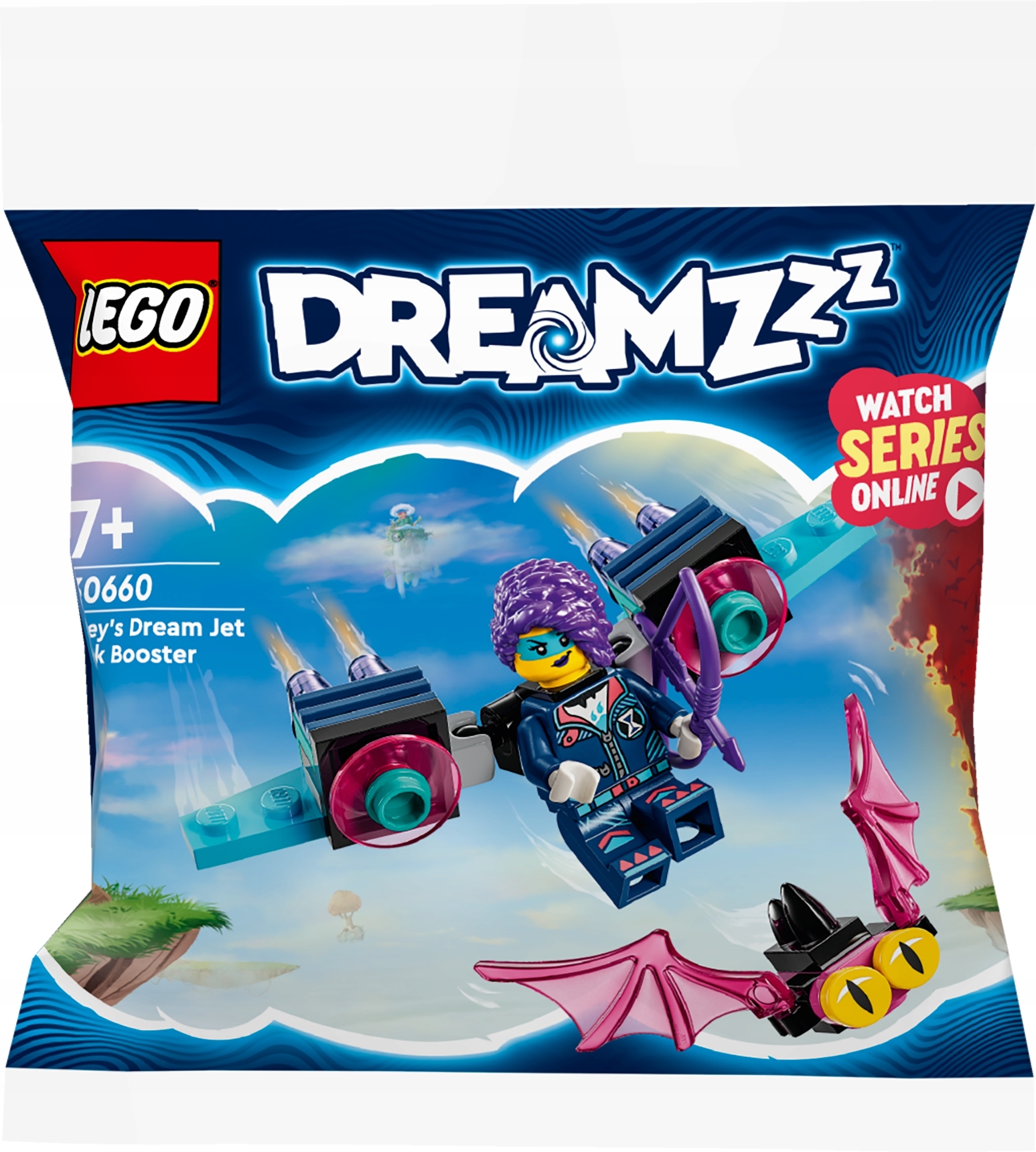 DREAMZzz Plecak odrzutowy z dopalaczami Zoey (30660) – Odkryj świat wyobraźni