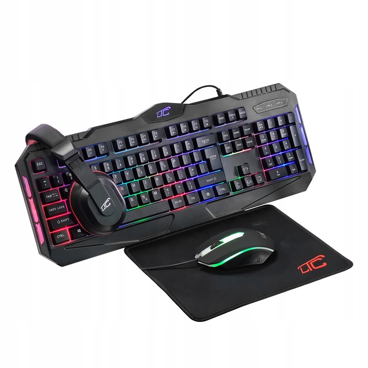 ZESTAW KOMPUTER GAMINGOWY|RYZEN 5 3400 G l 32 GB RAM l 1TB SSD l WIN 11 PRO Model ZKG-R53400G-32G-1T-W11P