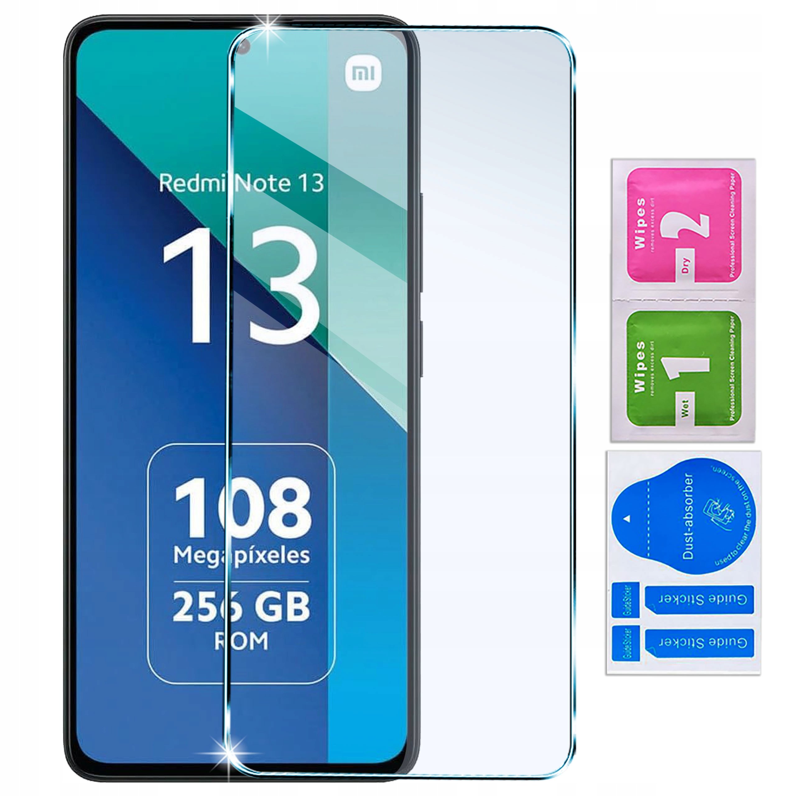 Zestaw zawiera – wszystko, co potrzebne do kompleksowej ochrony