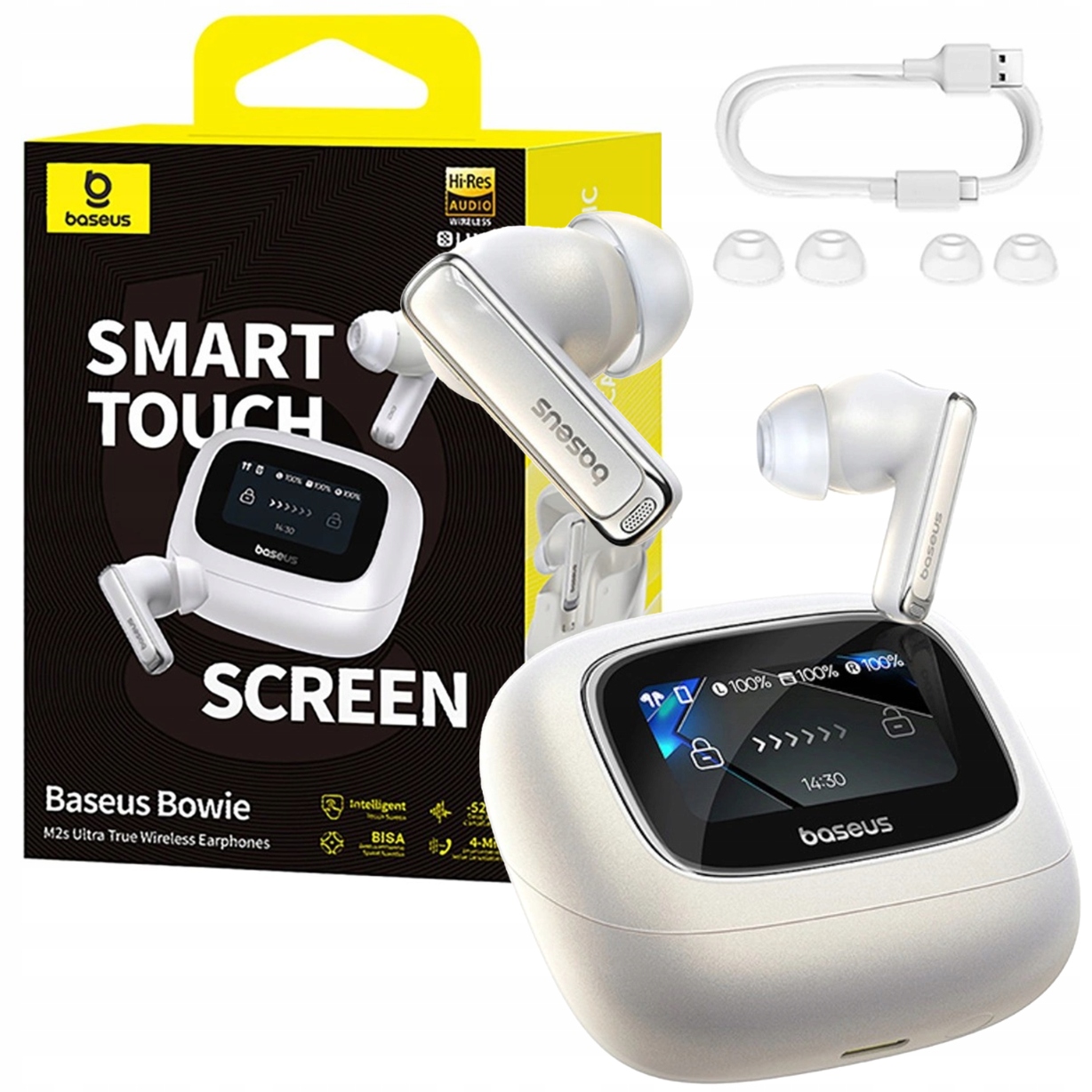 Słuchawki Baseus Bowie M2s Ultra TWS – Bezprzewodowe dopełnienie Twojego stylu