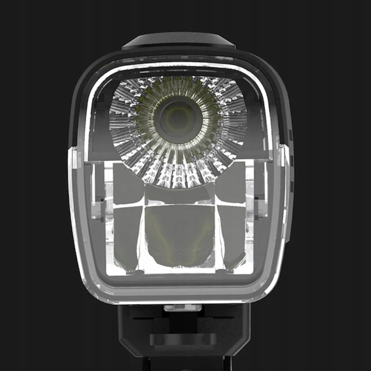 Wysoka jasność i zasięg – 1200 lumenów dla maksymalnej widoczności