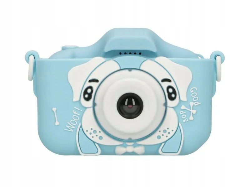 Aparat cyfrowy Extralink H28 DUAL BLUE – Idealny dla dzieci