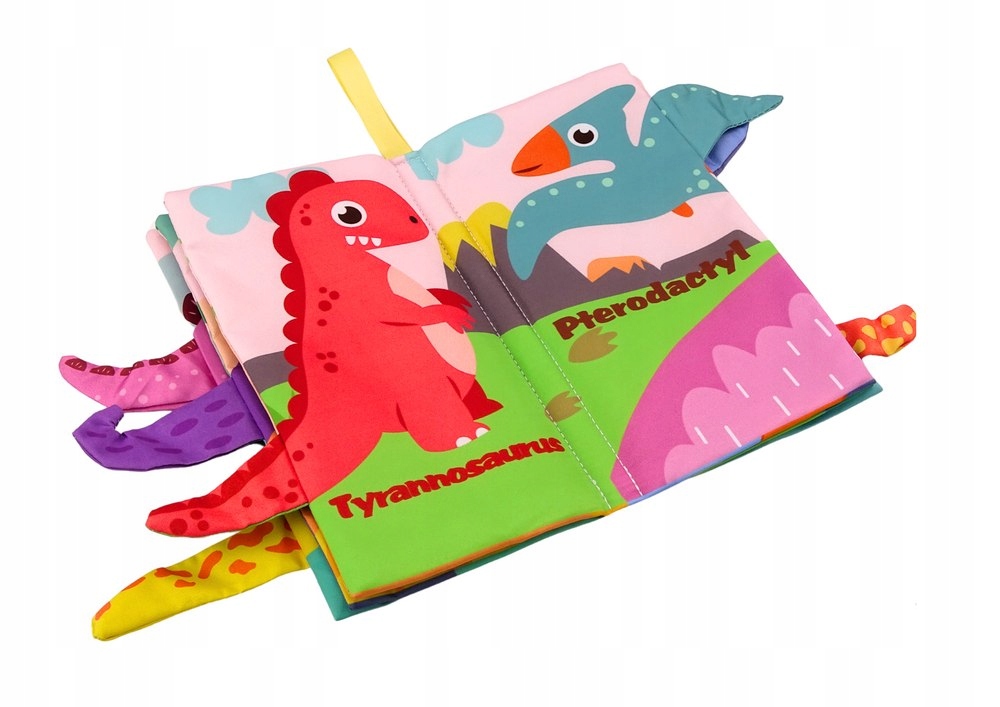 Wystające ogony dinozaurów – rozwój sensoryczny dziecka