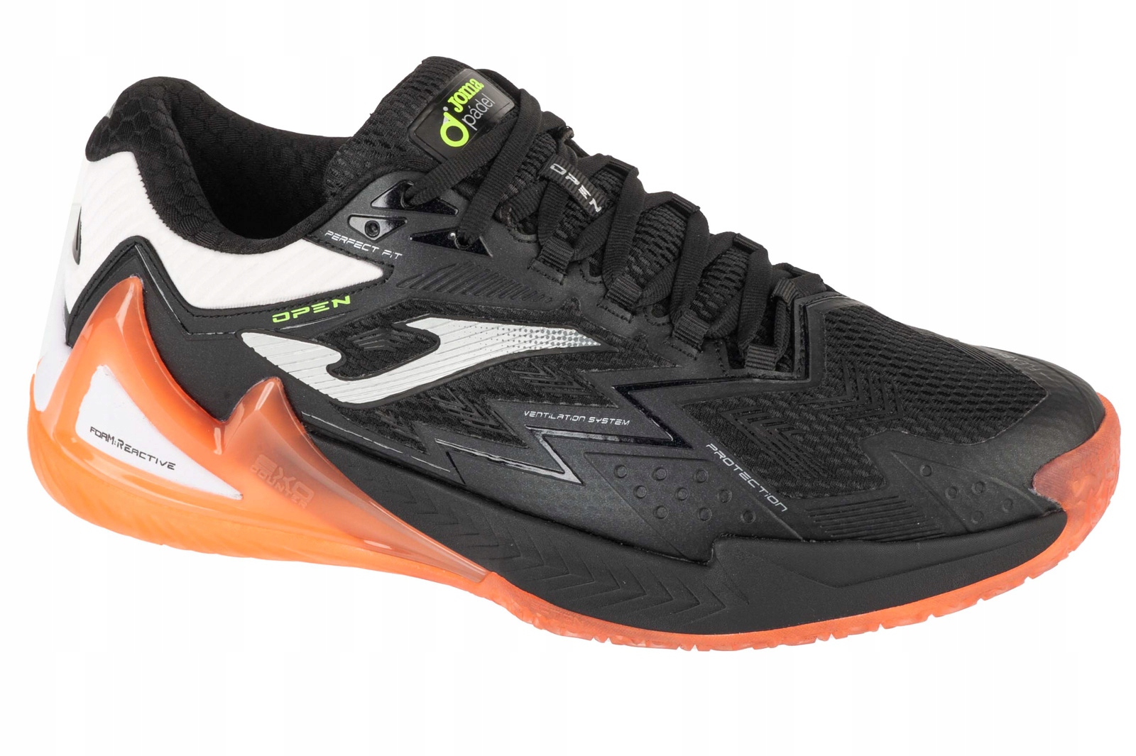 Joma Open Men 2501 TOPES2501OM – Męskie buty do tenisa w kolorze czarnym