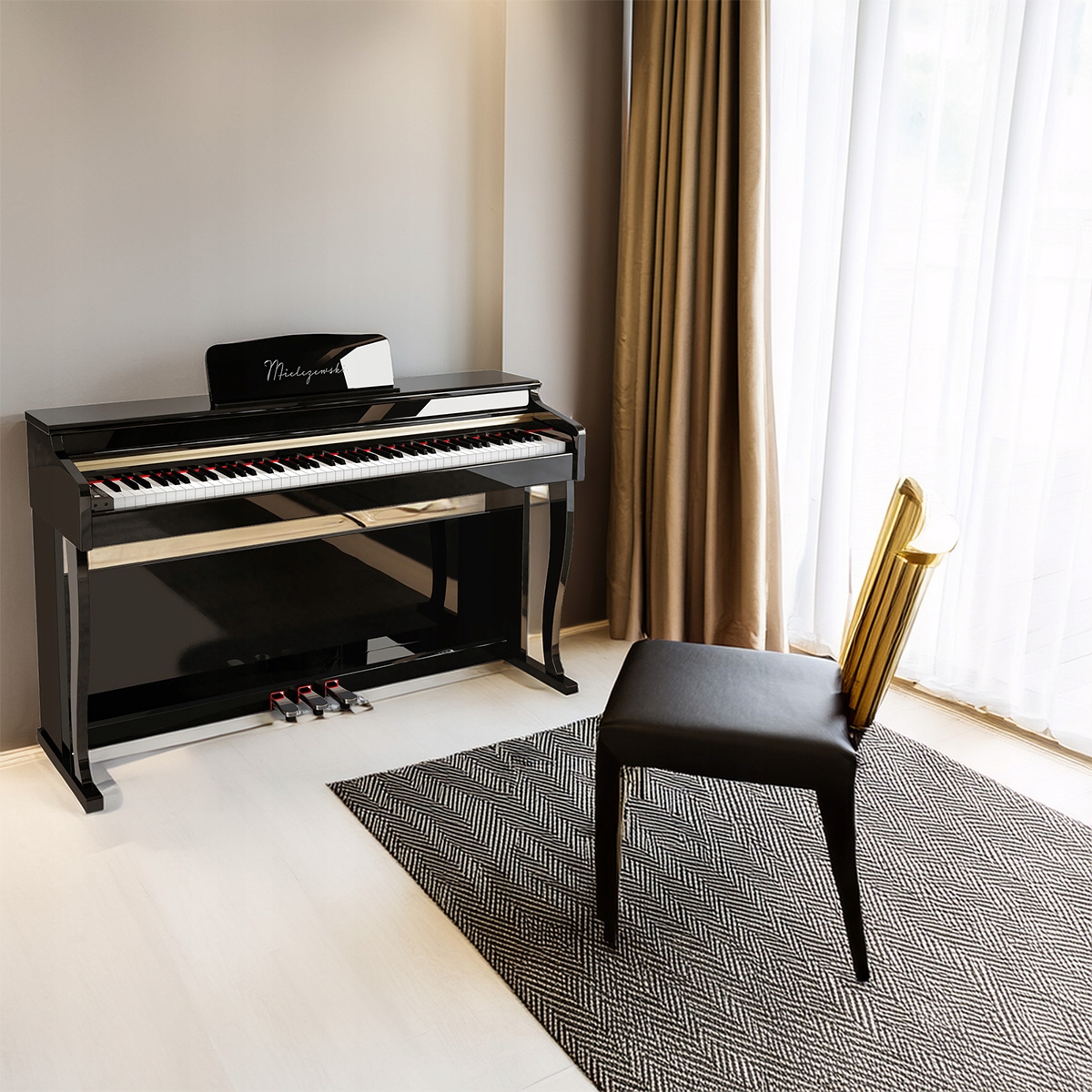 Wszechstronność zastosowania – Doskonałe do nauki, występów i tworzenia muzyki