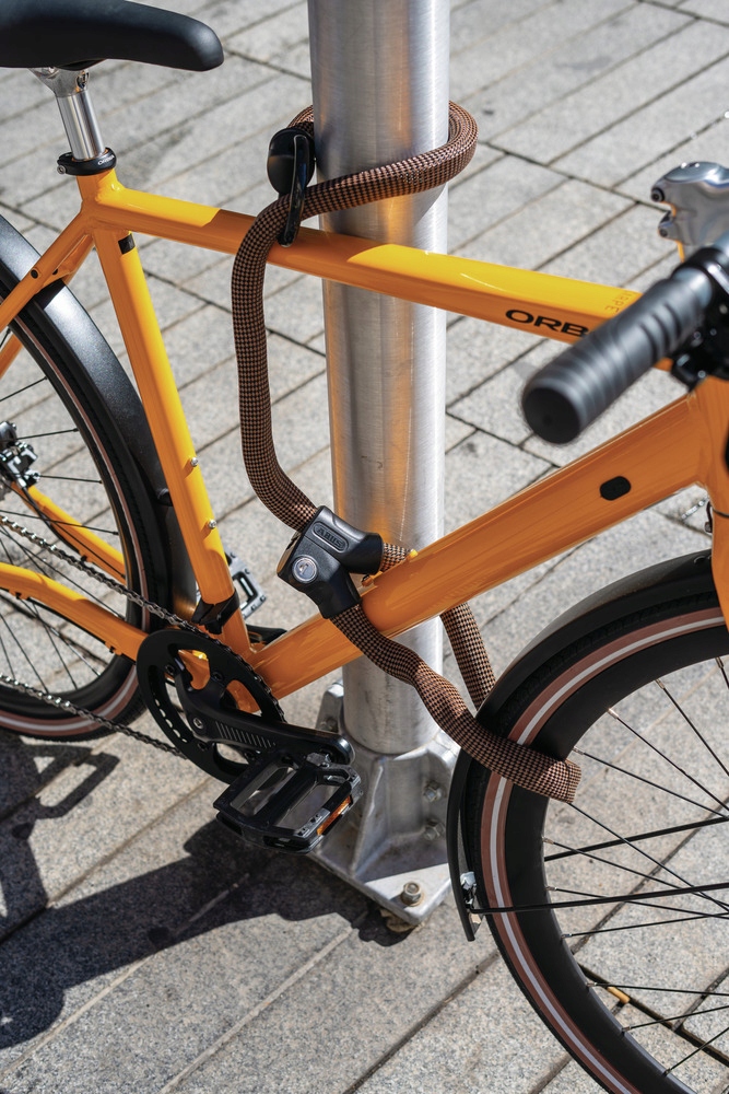ABUS Infinity Loop 140 cm 1806/140 – Bezpieczne rozwiązanie dla Twojego roweru