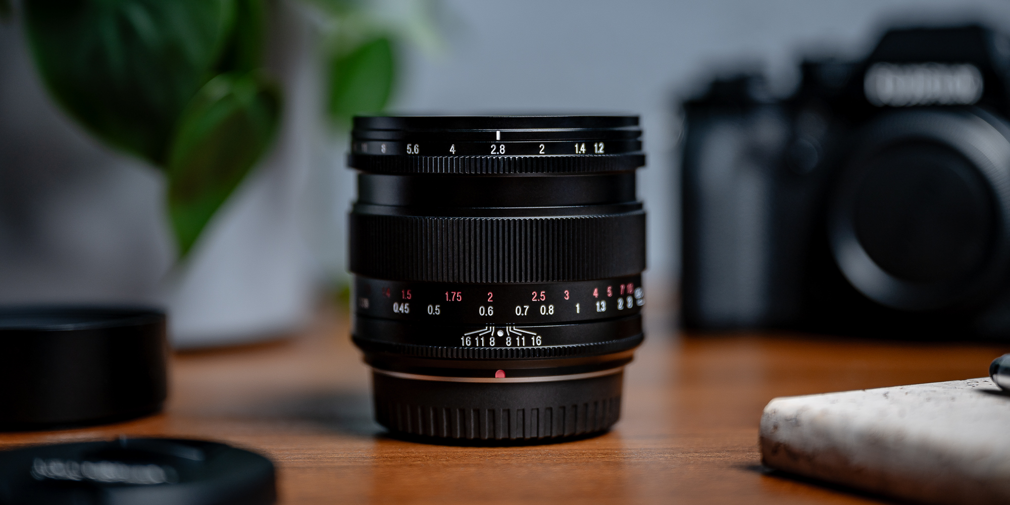 Obiektyw Voigtlander Nokton 50 mm f/1,2 do Fujifilm X - Jakość bez kompromisów