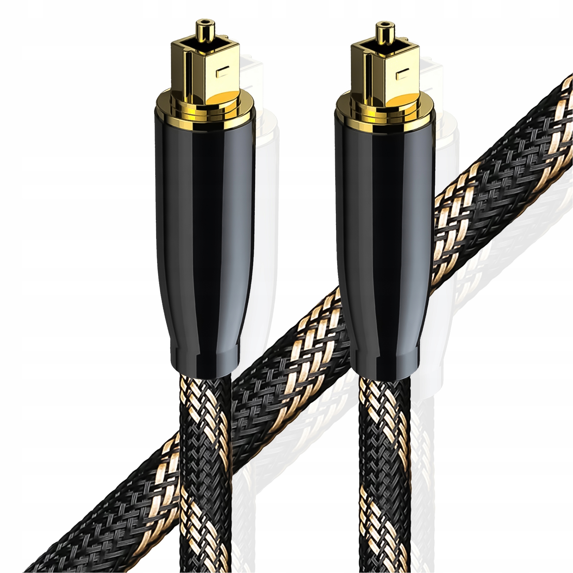 Kabel optyczny audio TOSLINK HQ SPDIF DIGITAL PRZEWÓD CYFROWY ŚWIATŁOWODOWY 1M – Doskonałe połączenie dźwięku
