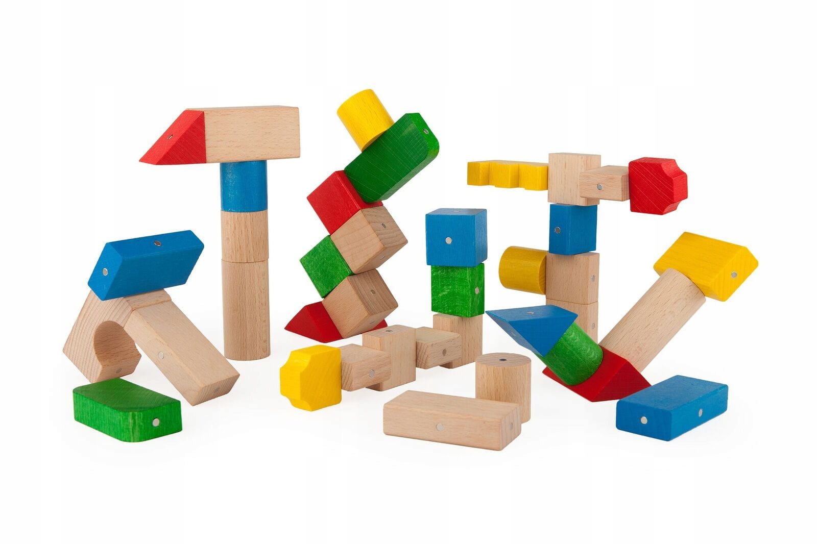 Innowacyjne klocki magnetyczne – Łatwe łączenie i budowanie