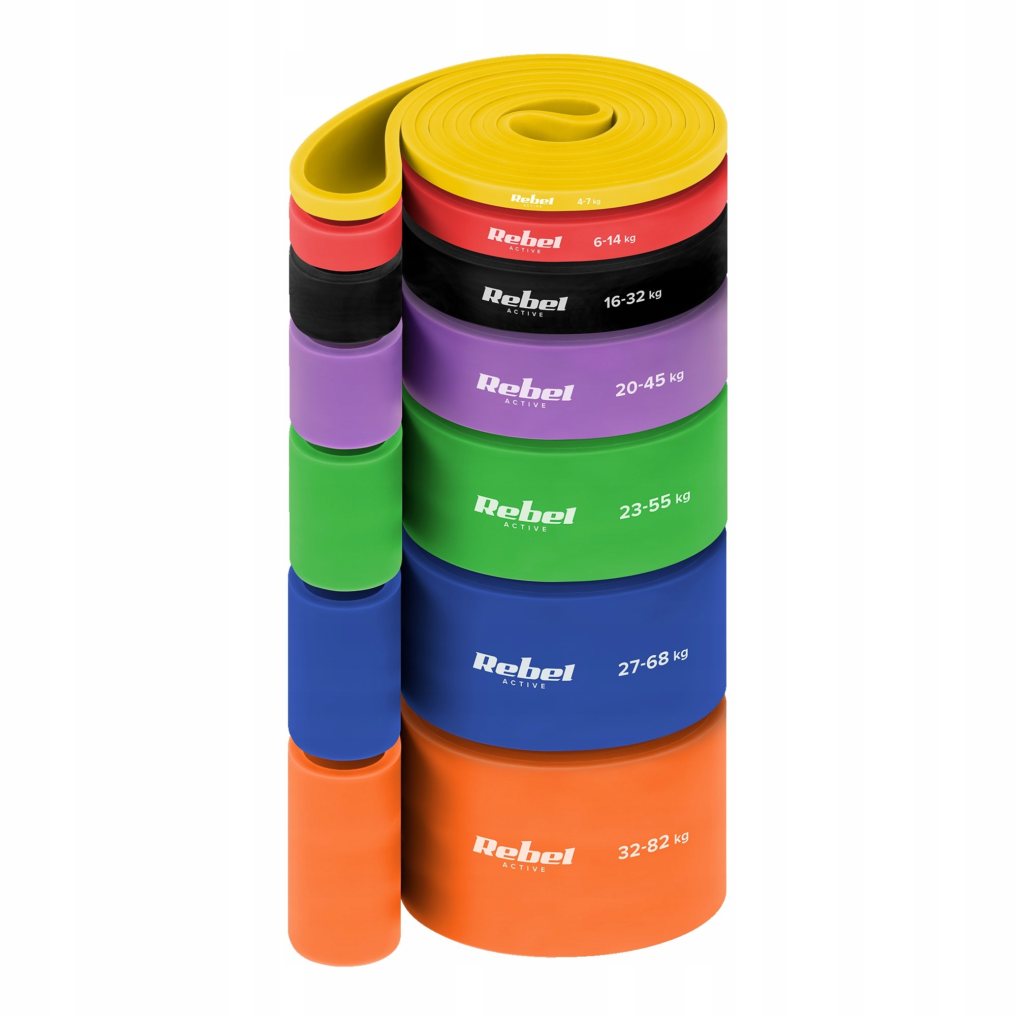 Wszechstronność i różnorodność oporu gum do ćwiczeń