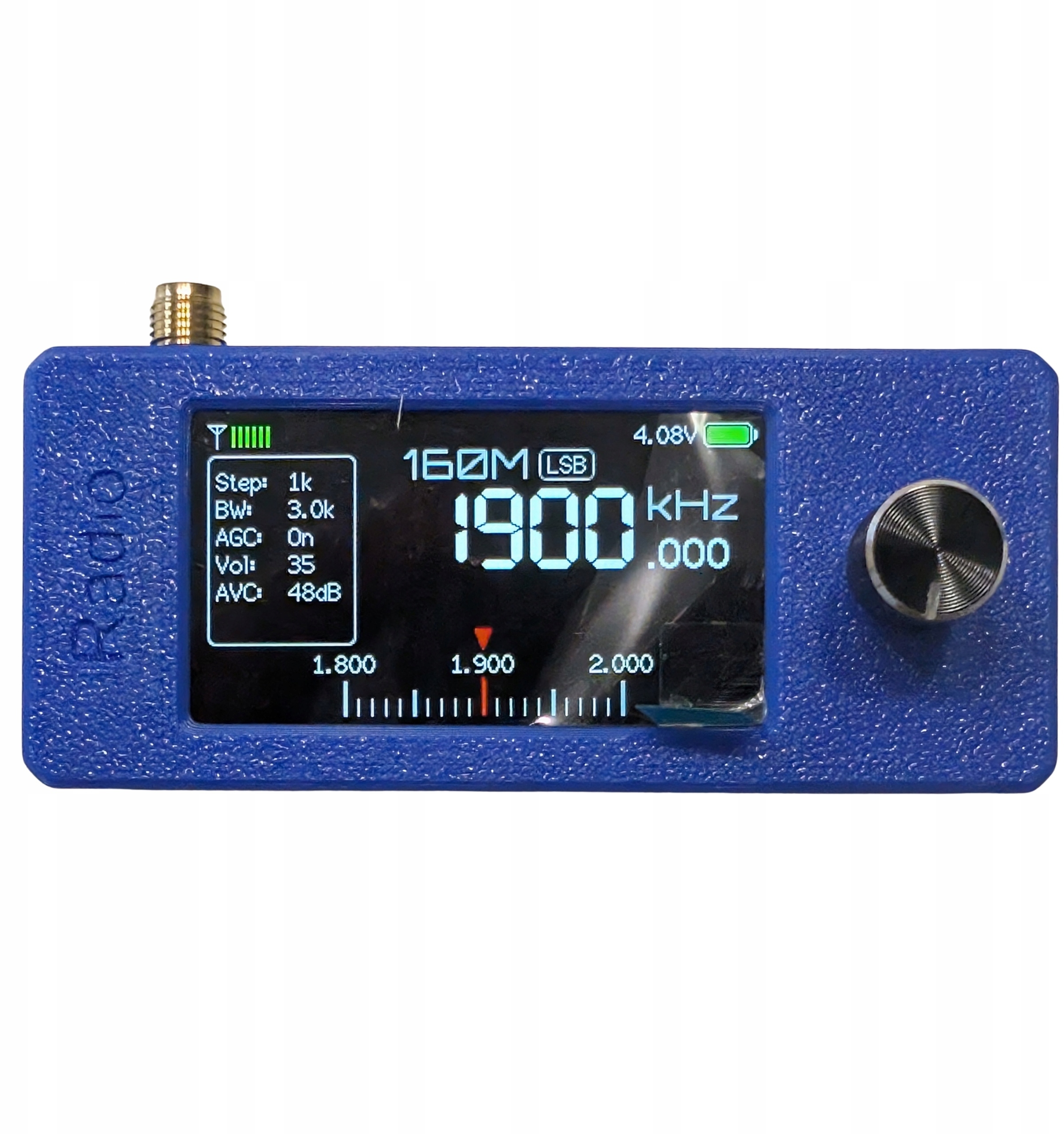 Funkcje odbioru AM, FM, LW, SW i KF